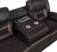 Greer Upholstered Tufted Back Motion Sofa - Furniture Stars (Chicago, IL)