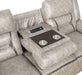 Greer Upholstered Tufted Back Motion Sofa - Furniture Stars (Chicago, IL)