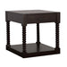 Meredith 1-drawer End Table Coffee Bean - Furniture Stars (Chicago, IL)
