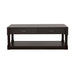 Meredith 2-drawer Coffee Table Coffee Bean - Furniture Stars (Chicago, IL)