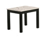 Bates Faux Marble 3-piece Occasional Table Set White and Black - Furniture Stars (Chicago, IL)