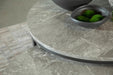 Lainey Round 2-piece Nesting Coffee Table Grey and Gunmetal - Furniture Stars (Chicago, IL)