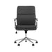Ximena Standard Back Upholstered Office Chair Black - Furniture Stars (Chicago, IL)