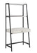 Pinckard 1-drawer Ladder Desk Grey Stone and Black - Furniture Stars (Chicago, IL)