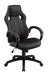 Carlos Arched Armrest Upholstered Office Chair Black - Furniture Stars (Chicago, IL)