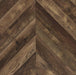 Millbrook 2-door Bookcase Rustic Oak Herringbone and Gunmetal - Furniture Stars (Chicago, IL)