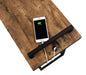Maxwell C-shaped Accent Table with USB Charging Port - Furniture Stars (Chicago, IL)