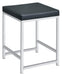 Afshan Upholstered Square Padded Cushion Vanity Stool - Furniture Stars (Chicago, IL)