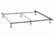 Mabel Twin Over Full Bed Frame Black - Furniture Stars (Chicago, IL)