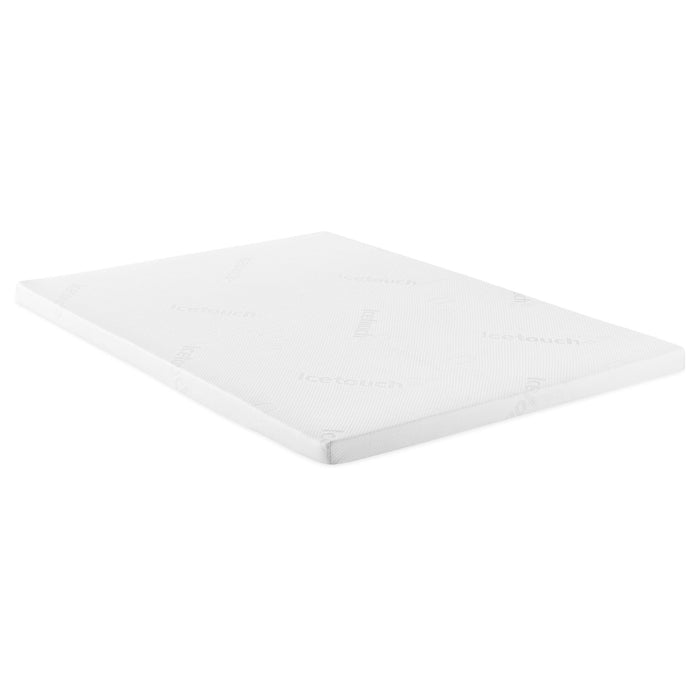Cascade Cooling Performance Foam Mattress Topper - Furniture Stars (Chicago, IL)