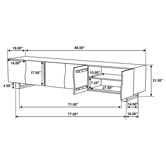 Trask TV Stand - Furniture Stars (Chicago, IL)