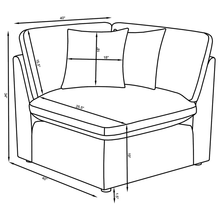 Hobson Modular Sectional Sofa
