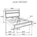 Miranda Beds 2 - Furniture Stars (Chicago, IL)