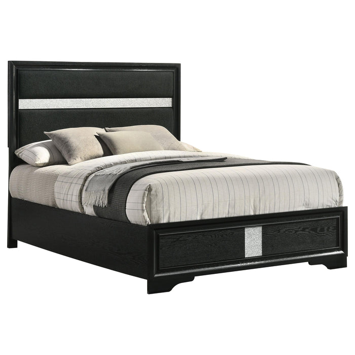 Miranda Panel Bed
