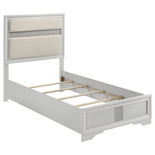 Miranda Twin Bed - Furniture Stars (Chicago, IL)