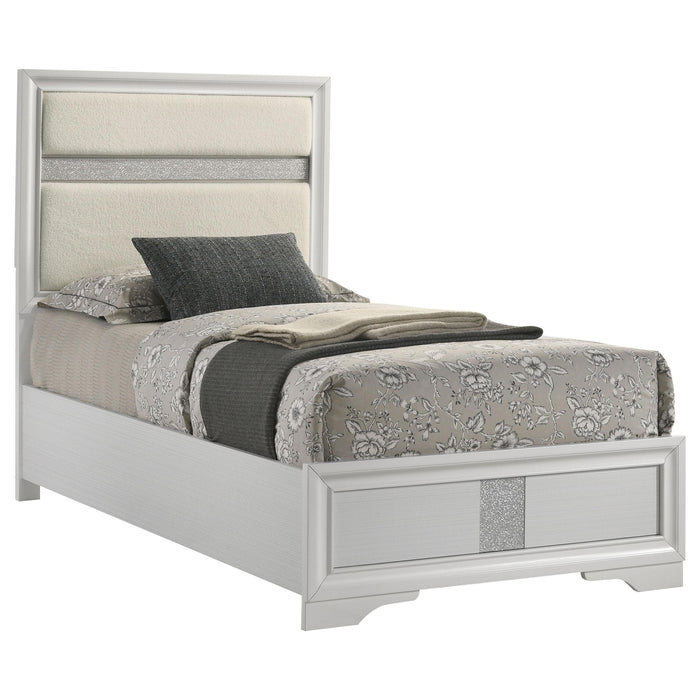 Miranda Twin Bed - Furniture Stars (Chicago, IL)