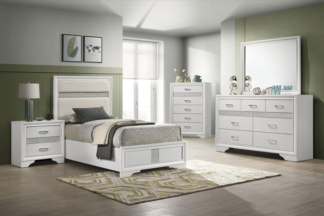 Miranda Twin Bed - Furniture Stars (Chicago, IL)