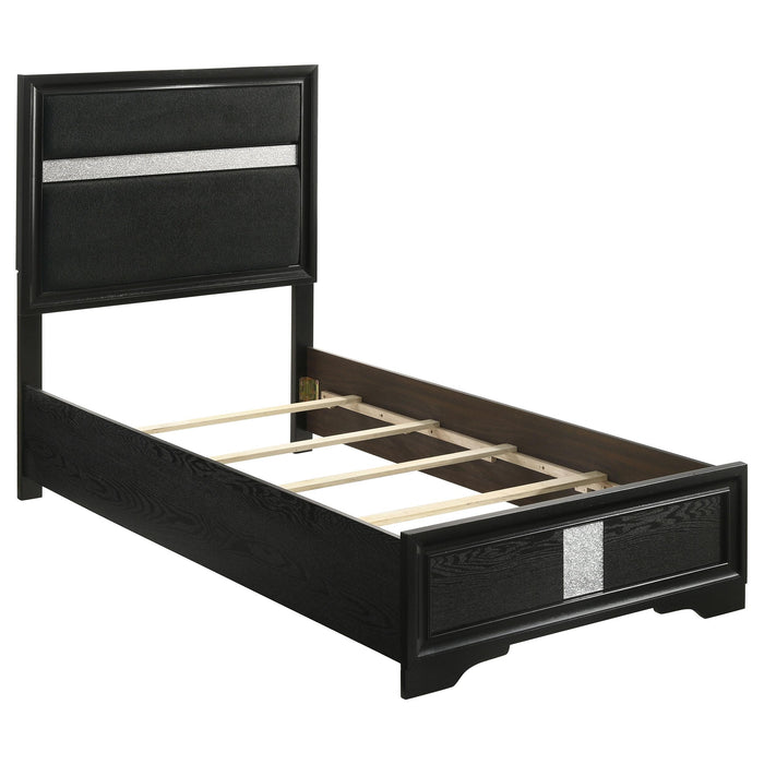 Miranda Panel Bed