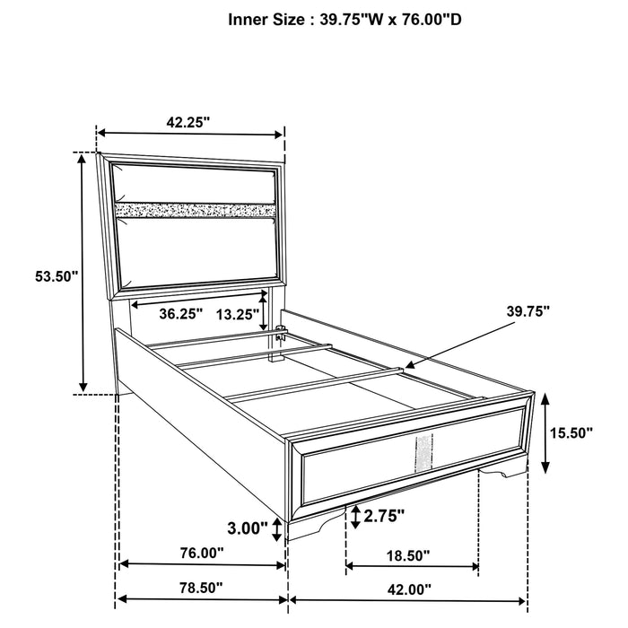 Miranda Beds 2 - Furniture Stars (Chicago, IL)