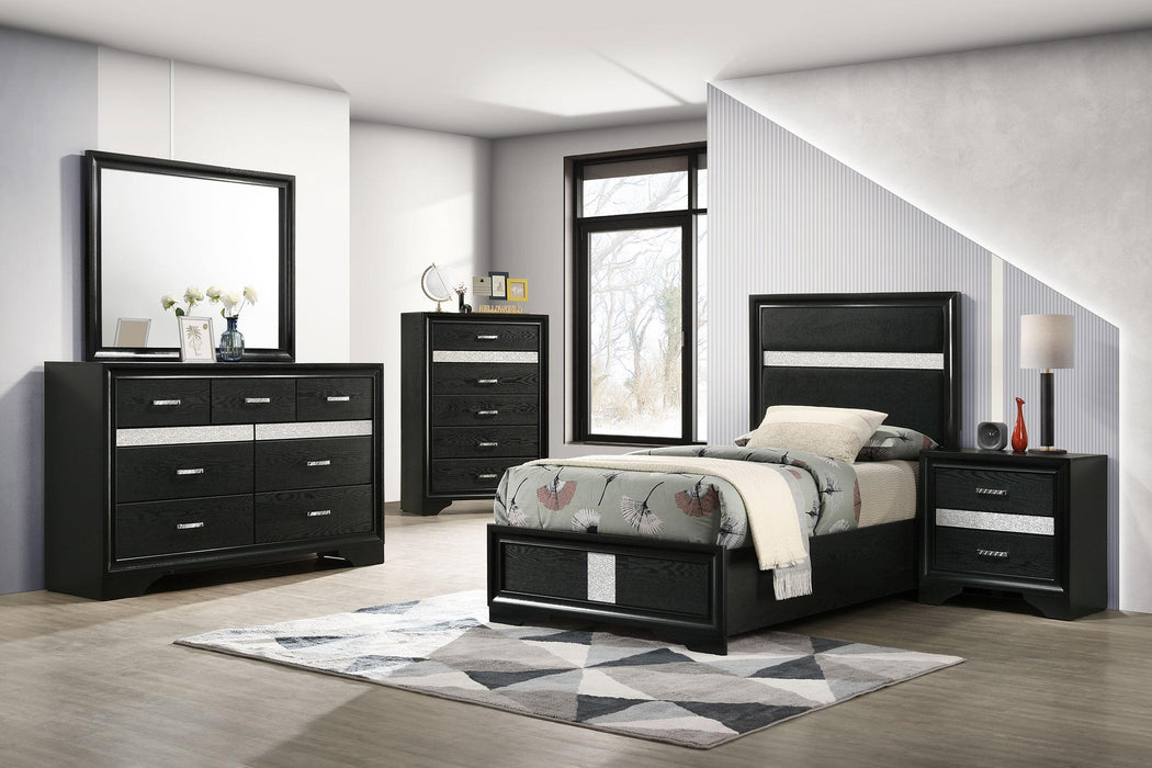 Miranda Panel Bed