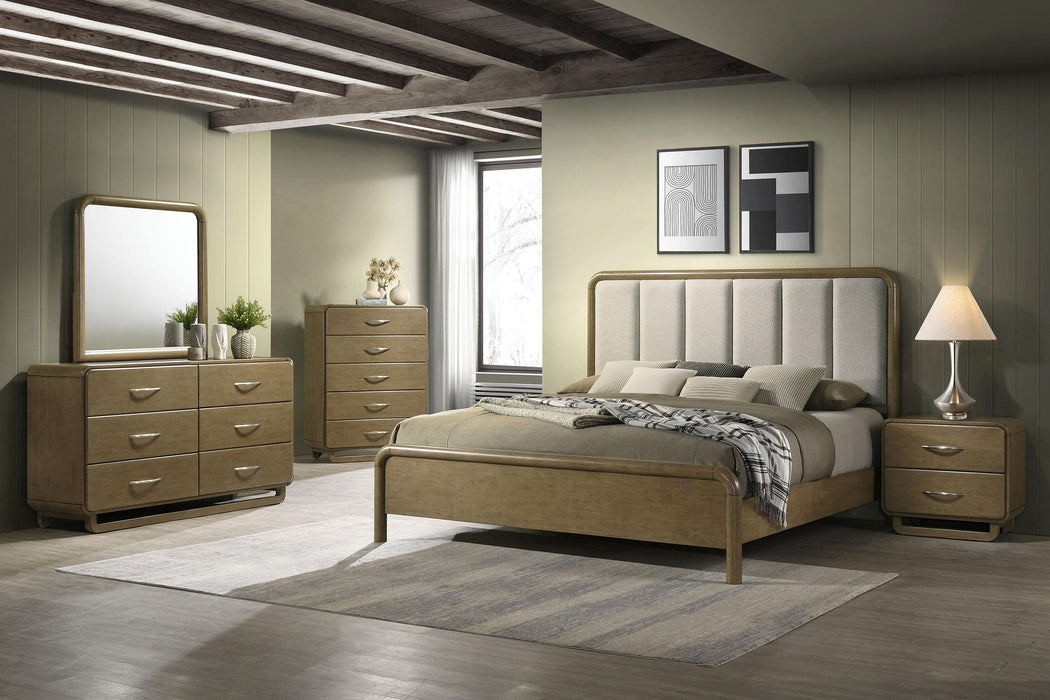 Amsbury Panel Bed - Furniture Stars (Chicago, IL)