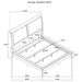Bexhill 5 Pc Bedroom Set - Furniture Stars (Chicago, IL)