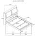 Bexhill 5 Pc Bedroom Set - Furniture Stars (Chicago, IL)