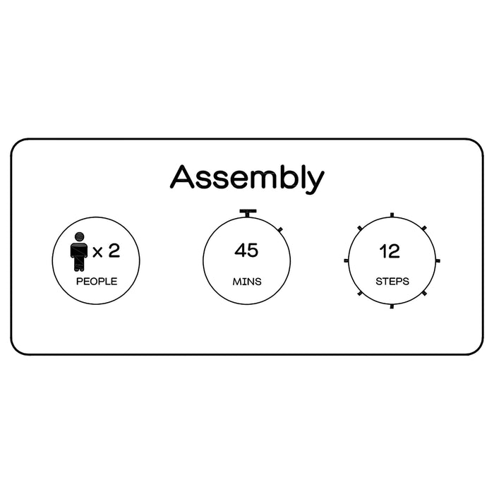 Ryder Bunk Bed with Mattress