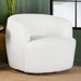 Hudson Upholstered Swivel Chair Natural - Furniture Stars (Chicago, IL)