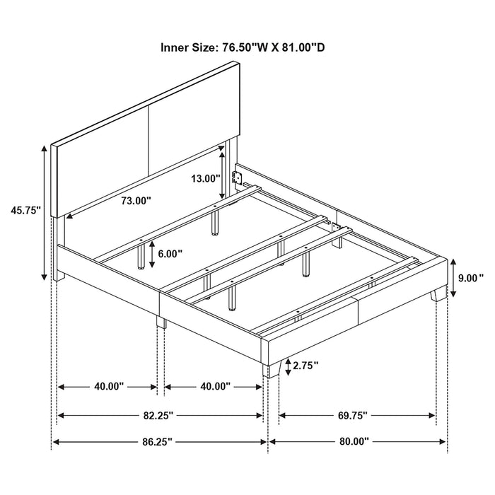 Dorian Bedroom Set - Furniture Stars (Chicago, IL)