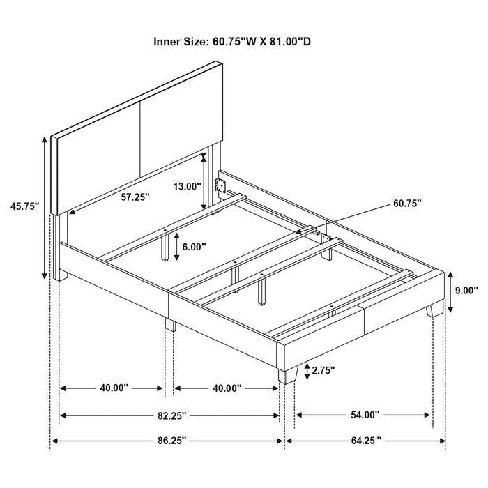 Dorian Bedroom Set - Furniture Stars (Chicago, IL)