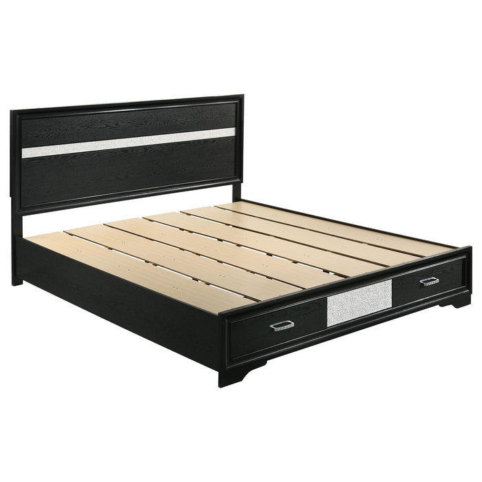 Miranda Panel Platform Storage Bed - Furniture Stars (Chicago, IL)