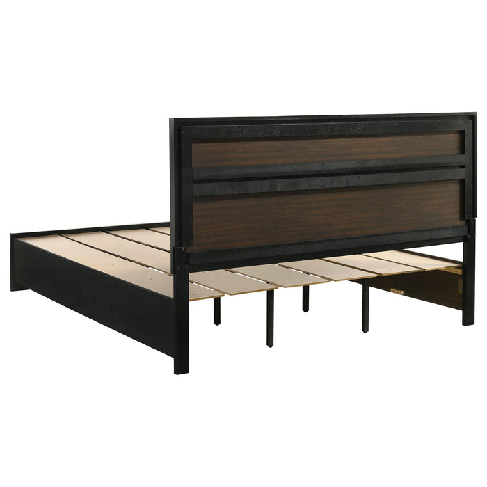 Miranda Panel Platform Storage Bed - Furniture Stars (Chicago, IL)