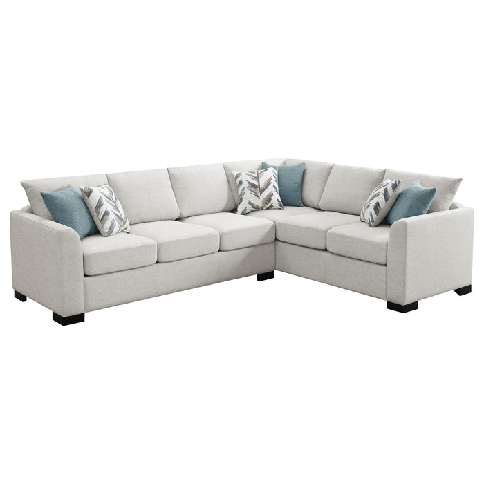 Ashford Fold-Out Sleeper Sectional Sofa - Furniture Stars (Chicago, IL)