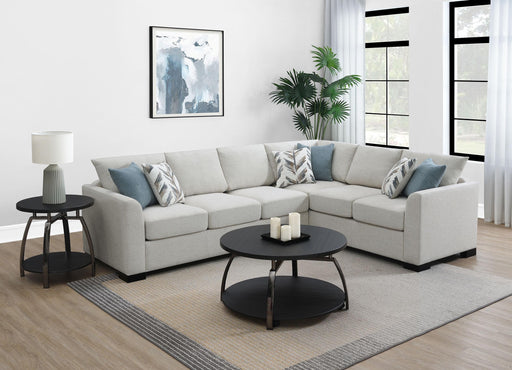 Ashford Fold-Out Sleeper Sectional Sofa - Furniture Stars (Chicago, IL)