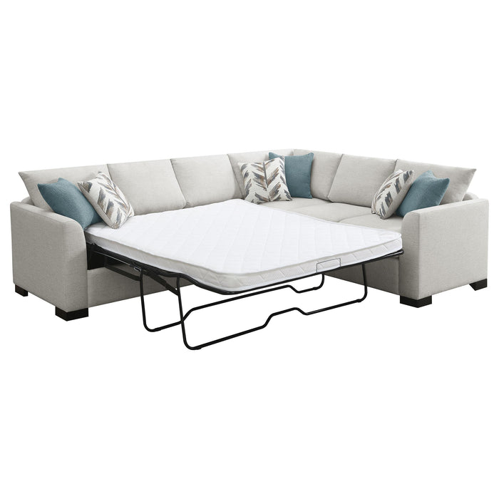 Ashford Fold-Out Sleeper Sectional Sofa - Furniture Stars (Chicago, IL)