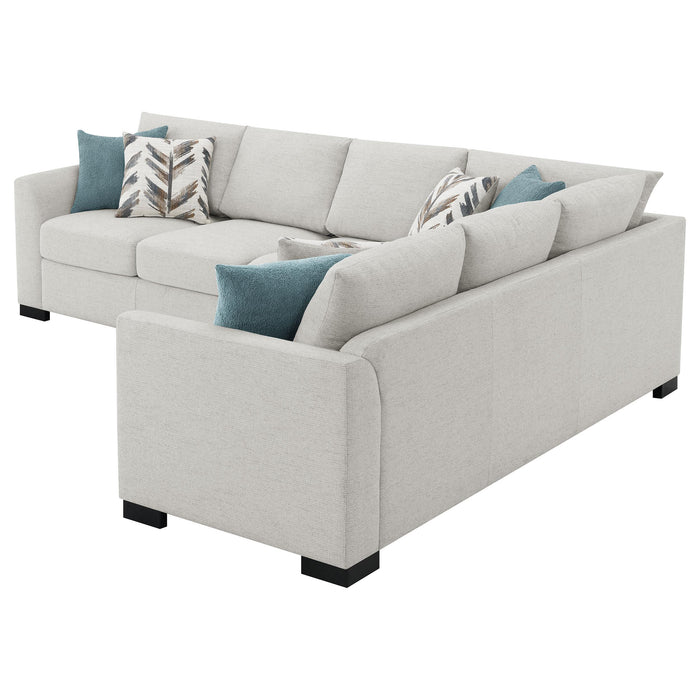 Ashford Fold-Out Sleeper Sectional Sofa - Furniture Stars (Chicago, IL)