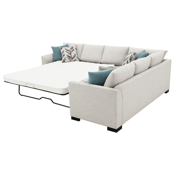 Ashford Fold-Out Sleeper Sectional Sofa - Furniture Stars (Chicago, IL)