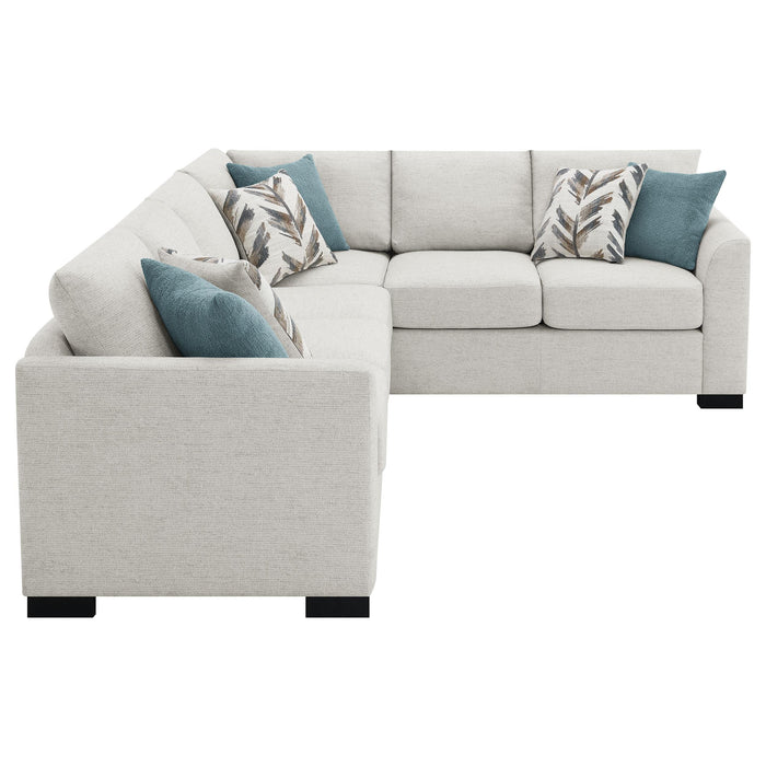 Ashford Fold-Out Sleeper Sectional Sofa - Furniture Stars (Chicago, IL)