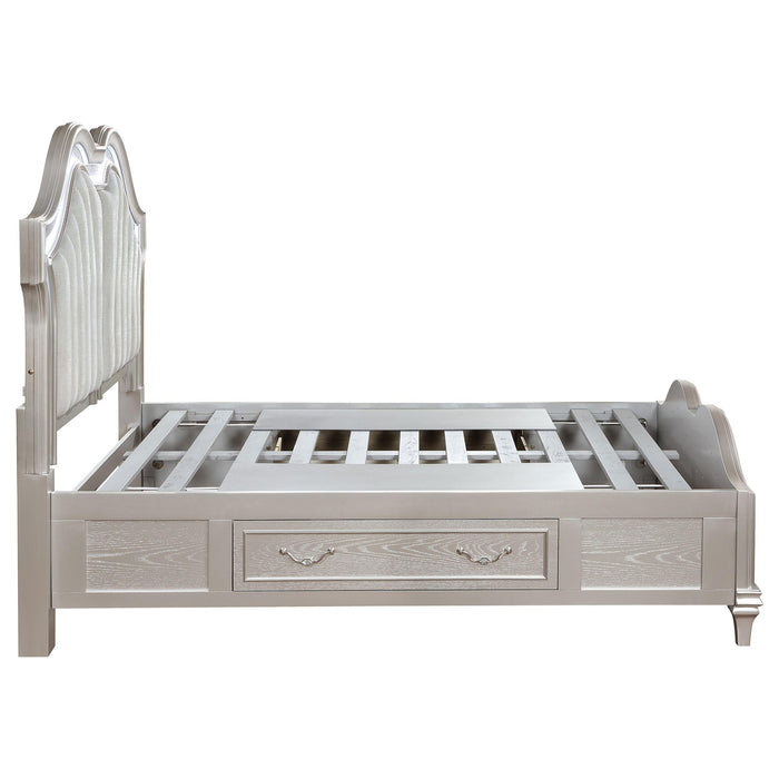 Evangeline 4 Pc Bedroom Set - Furniture Stars (Chicago, IL)