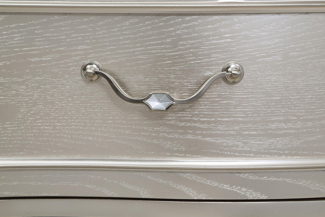 Evangeline 4 Pc Bedroom Set - Furniture Stars (Chicago, IL)