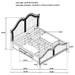 Evangeline 5 Pc Bedroom Set - Furniture Stars (Chicago, IL)