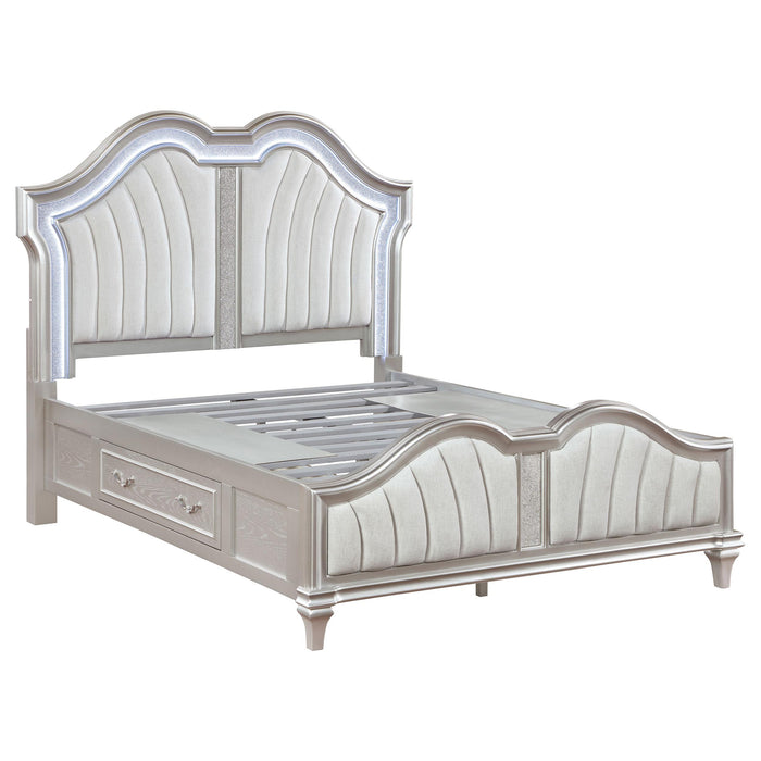 Evangeline 5 Pc Bedroom Set - Furniture Stars (Chicago, IL)