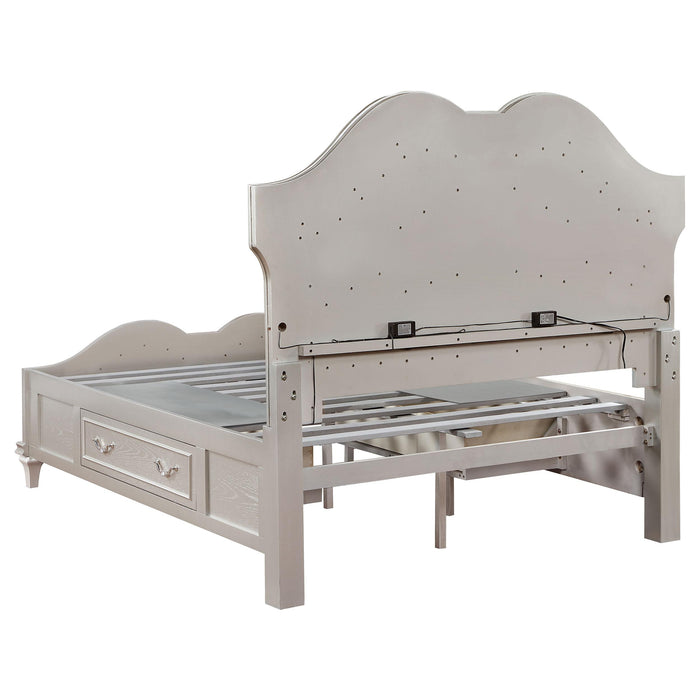 Evangeline 5 Pc Bedroom Set - Furniture Stars (Chicago, IL)