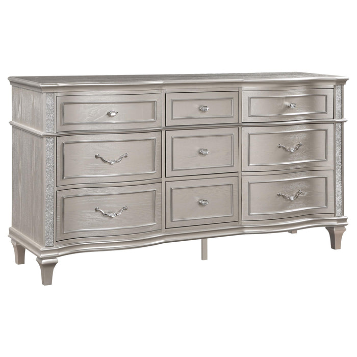 Evangeline 5 Pc Bedroom Set - Furniture Stars (Chicago, IL)