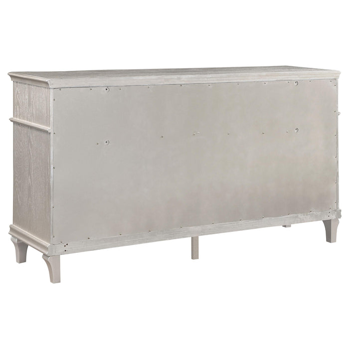 Evangeline 5 Pc Bedroom Set - Furniture Stars (Chicago, IL)