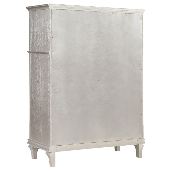 Evangeline 5 Pc Bedroom Set - Furniture Stars (Chicago, IL)