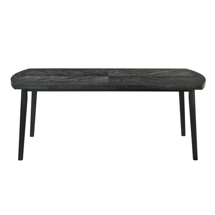 Skyline Rectangle Dining Table-Onyx