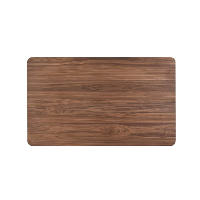 Oscar Wood Counter Height Table-Walnut