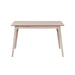 Oscar Counter Height Table-White Ash